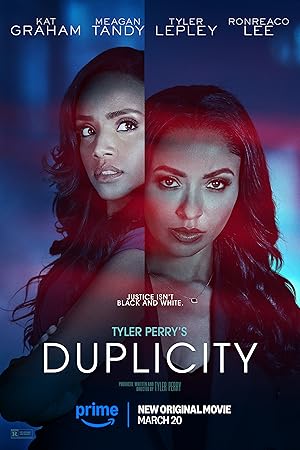 Tyler Perry's Duplicity poster