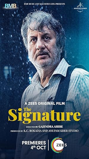 The Signature poster