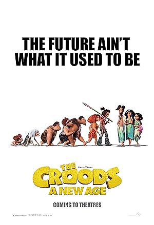 The Croods: A New Age poster