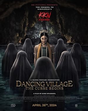 Dancing Village: The Curse Begins poster