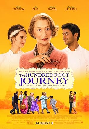 The Hundred-Foot Journey poster