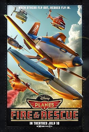 Planes: Fire & Rescue poster