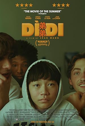 Dìdi poster