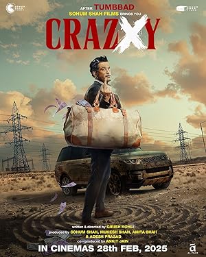 Crazxy poster