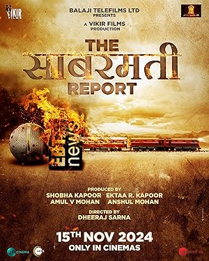The Sabarmati Report poster