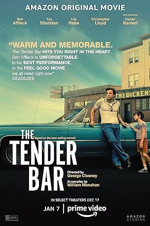 The Tender Bar poster
