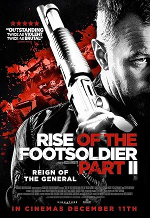 Rise of the Footsoldier: Part II poster