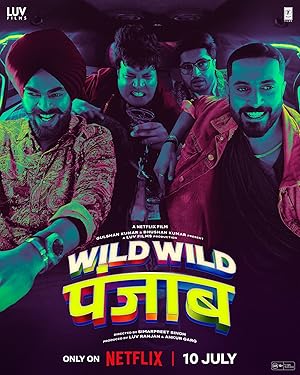 Wild Wild Punjab poster