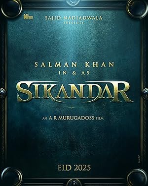 Sikandar poster