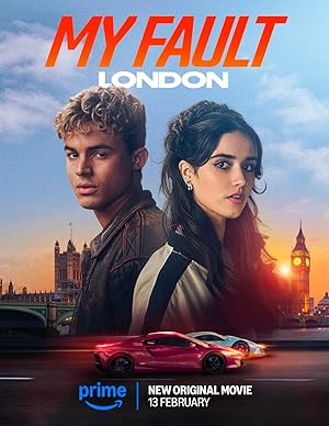 My Fault: London poster