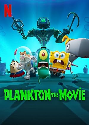 Plankton: The Movie poster