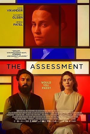The Assessment poster
