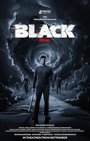 Black poster