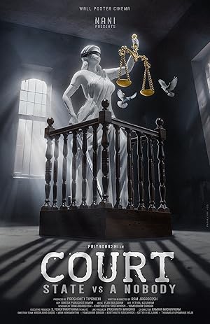 Court - State Vs. A Nobody poster