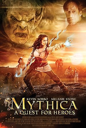 Mythica: A Quest for Heroes poster