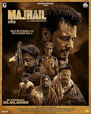 Majhail poster
