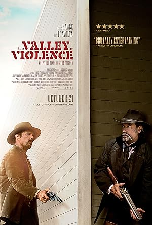 In a Valley of Violence poster