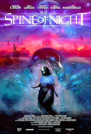 The Spine of Night poster