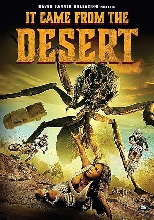 It Came from the Desert poster