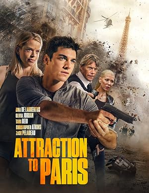 Attraction to Paris poster