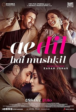 Ae Dil Hai Mushkil poster