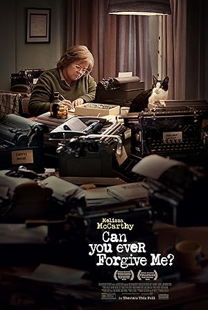 Can You Ever Forgive Me? poster