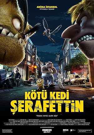 Bad Cat poster