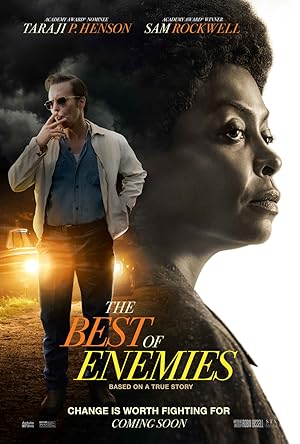 The Best of Enemies poster
