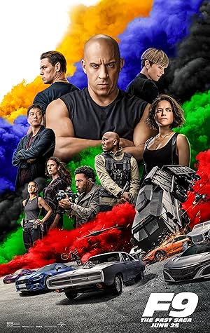 F9: The Fast Saga poster