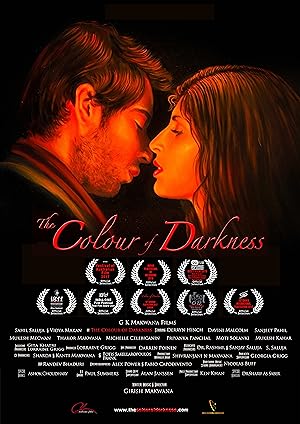 The Colour of Darkness poster