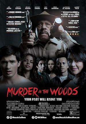 Murder in the Woods poster