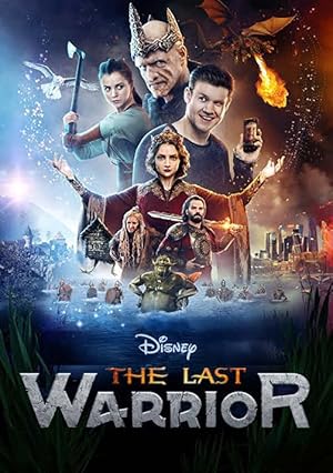 The Last Warrior poster
