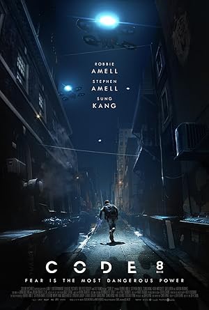 Code 8 poster