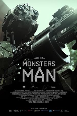 Monsters of Man poster
