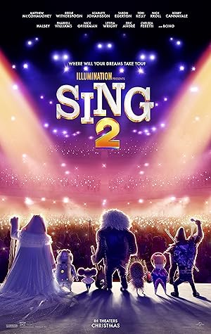 Sing 2 poster