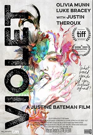Violet poster