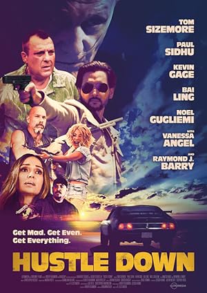 Hustle Down poster