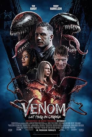Venom: Let There Be Carnage poster