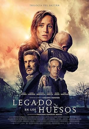 The Legacy of the Bones poster