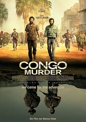 The Congo Murders poster