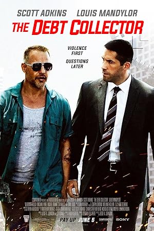 The Debt Collector poster