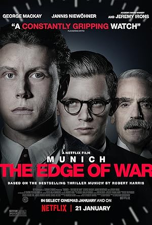 Munich: The Edge of War poster