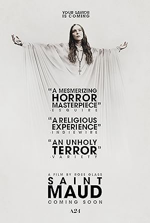 Saint Maud poster