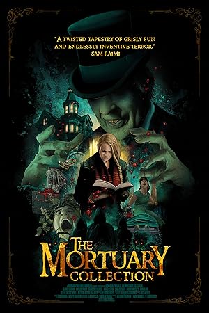 The Mortuary Collection poster