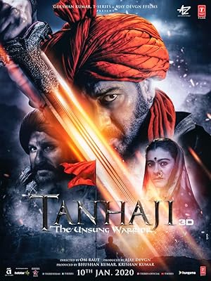 Tanhaji: The Unsung Warrior poster