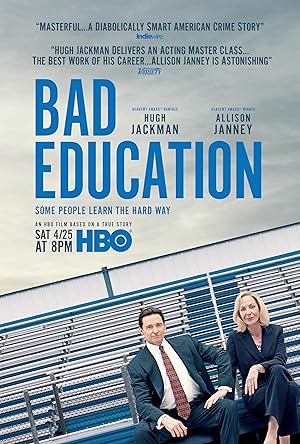 Bad Education poster