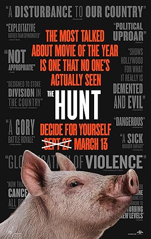 The Hunt poster