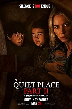 A Quiet Place Part II poster