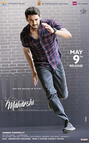 Maharshi poster