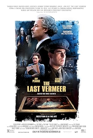 The Last Vermeer poster